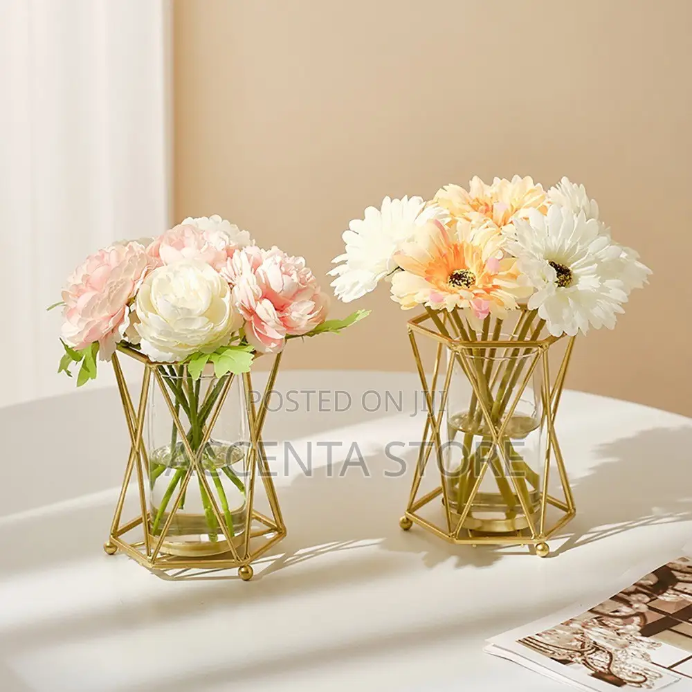 Nordic Steel Flower Vase