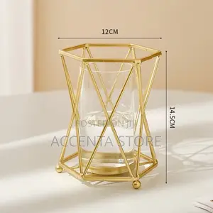 Nordic Steel Flower Vase