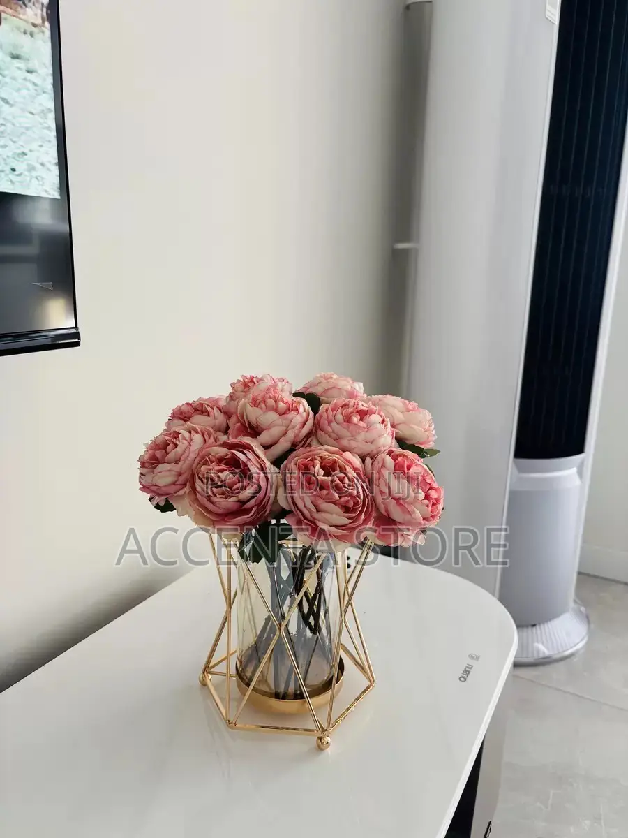 Nordic Steel Flower Vase