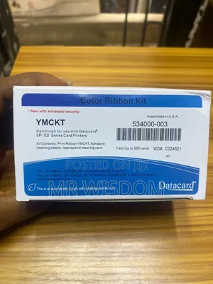 Data Card Ribbon 003