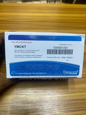 Data Card Ribbon 003