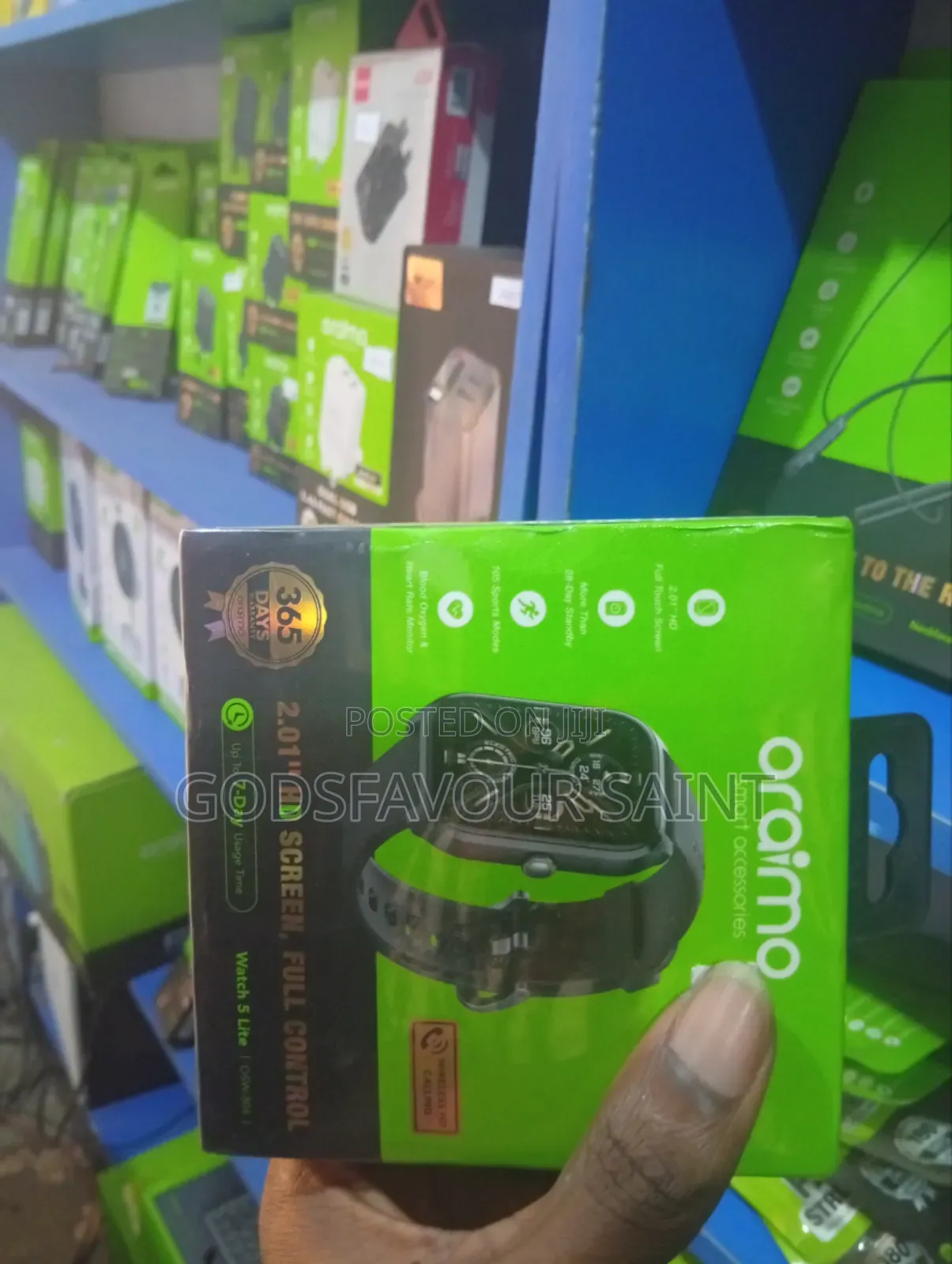 Oraimo Smart Watch