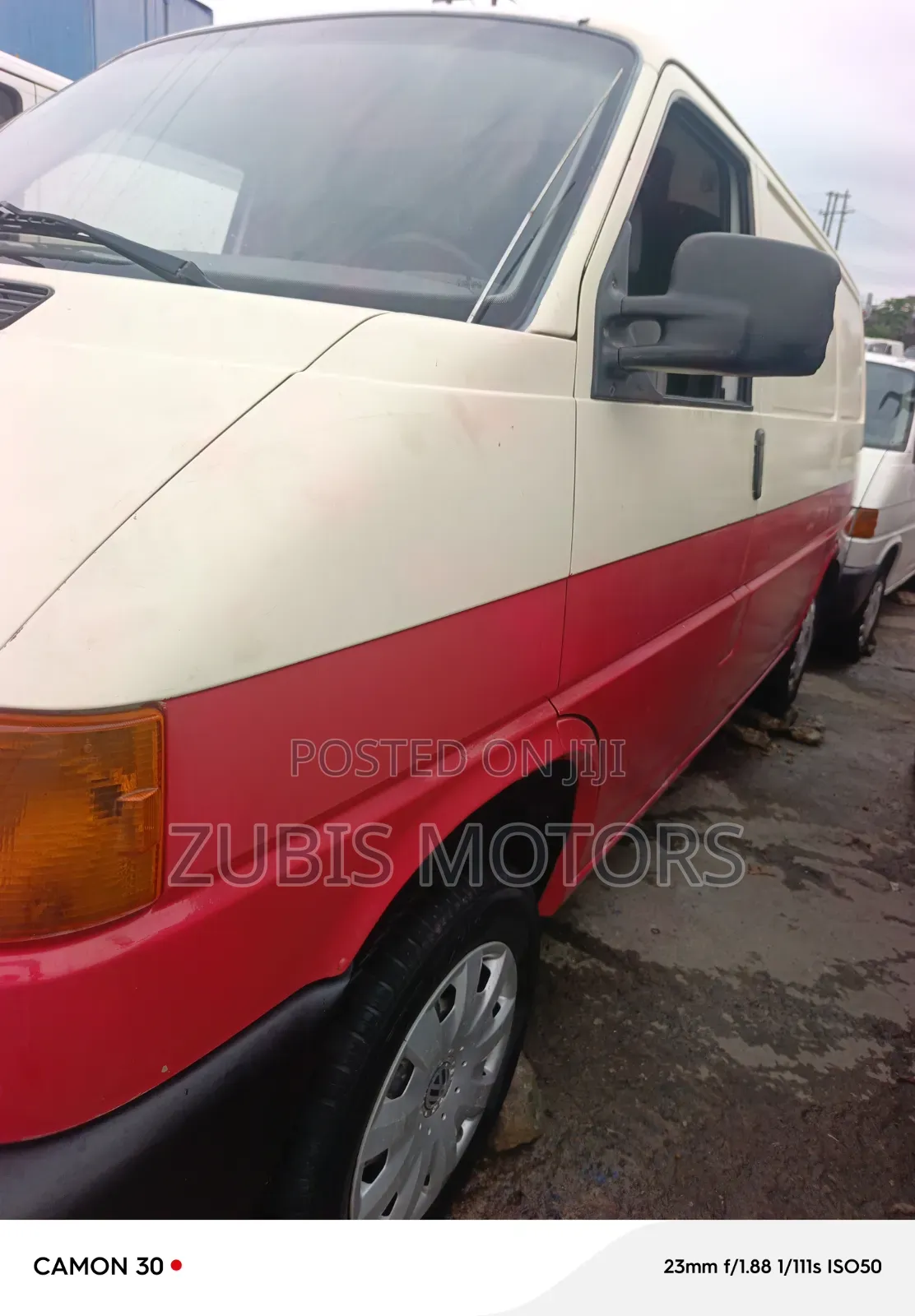 Volkswagen Transporter 2004 Pink