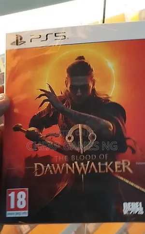 PS5 Blood of Dawnwalke