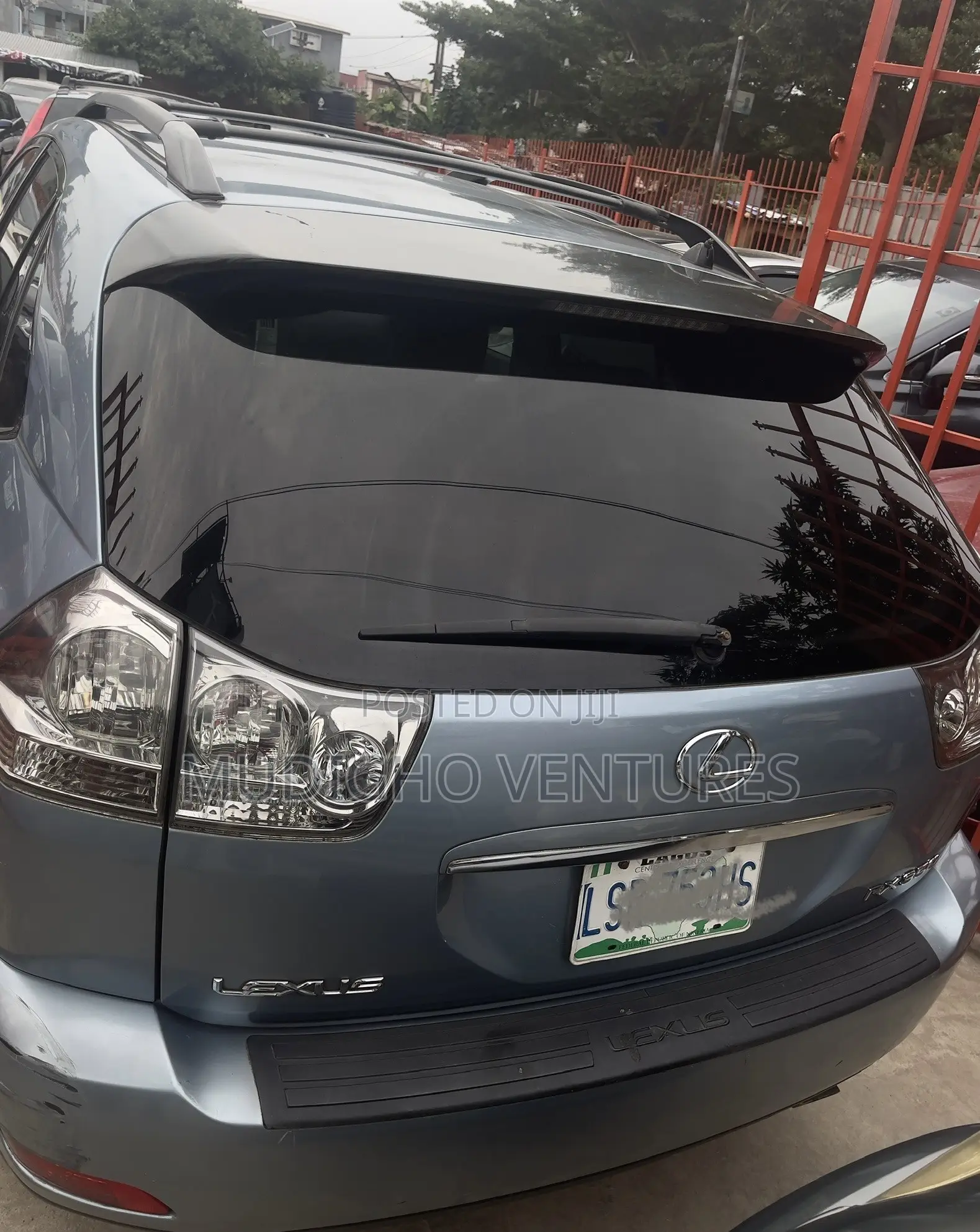Lexus RX 2009 Blue