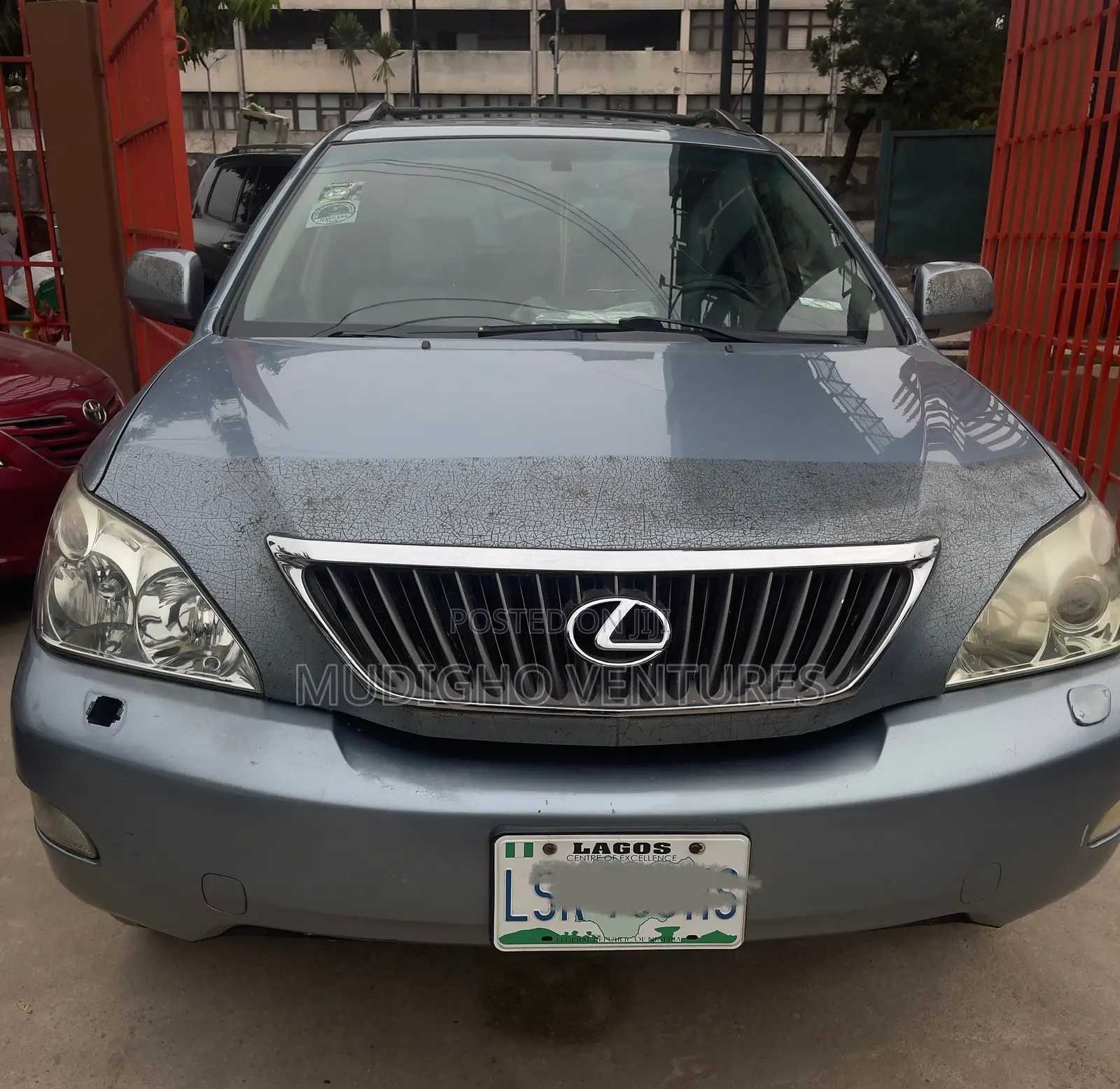 Lexus RX 2009 Blue