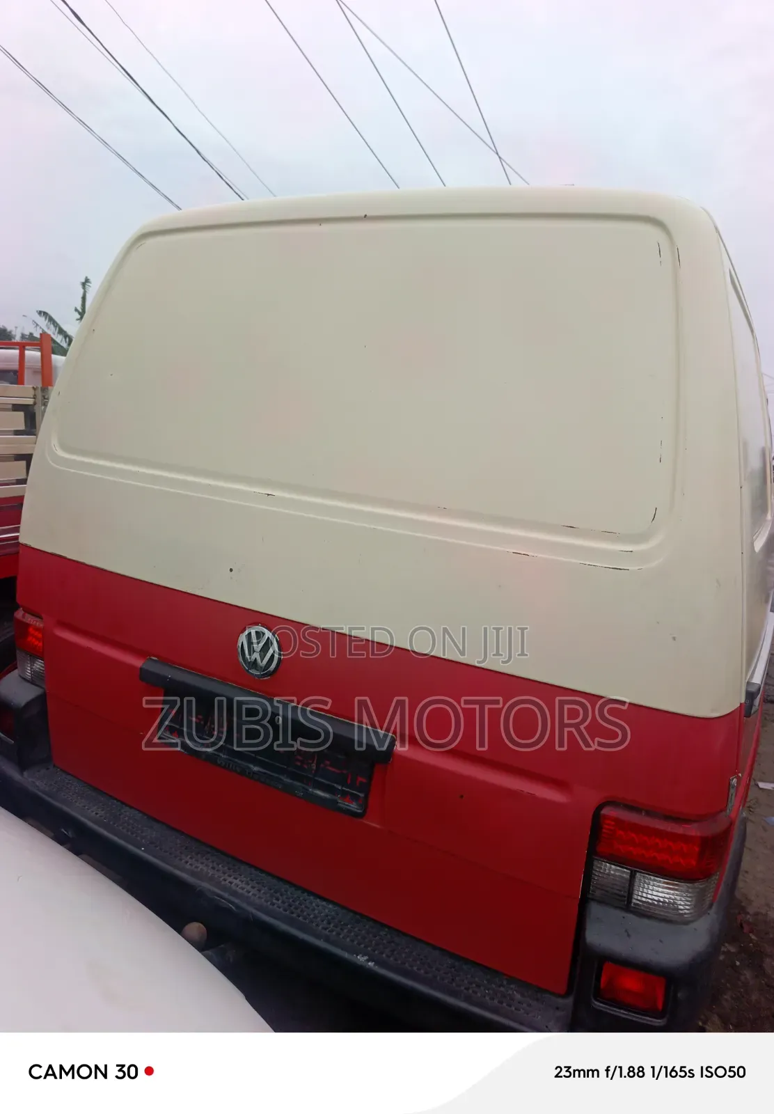 Volkswagen Transporter 2004 Pink