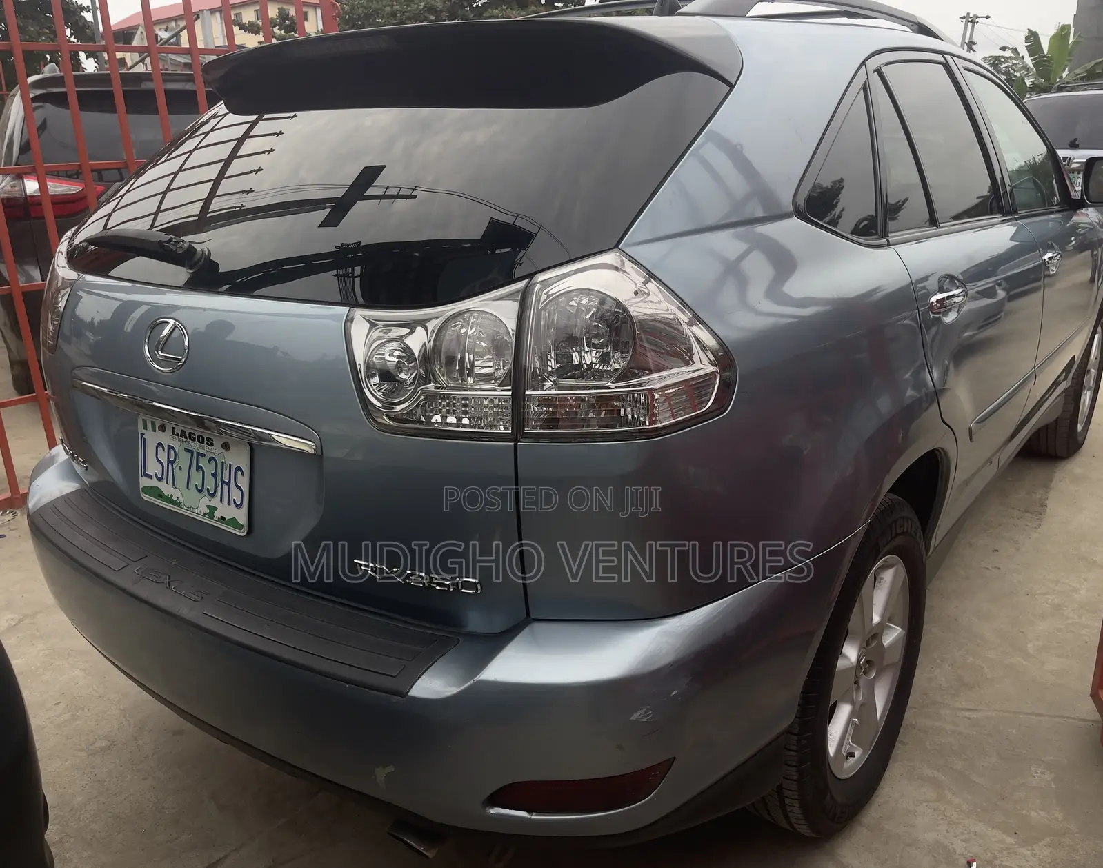 Lexus RX 2009 Blue