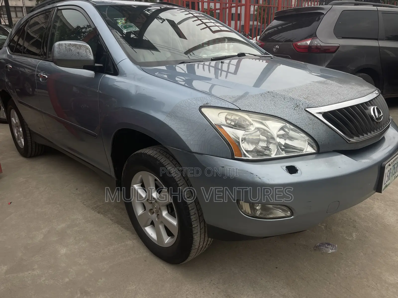 Lexus RX 2009 Blue