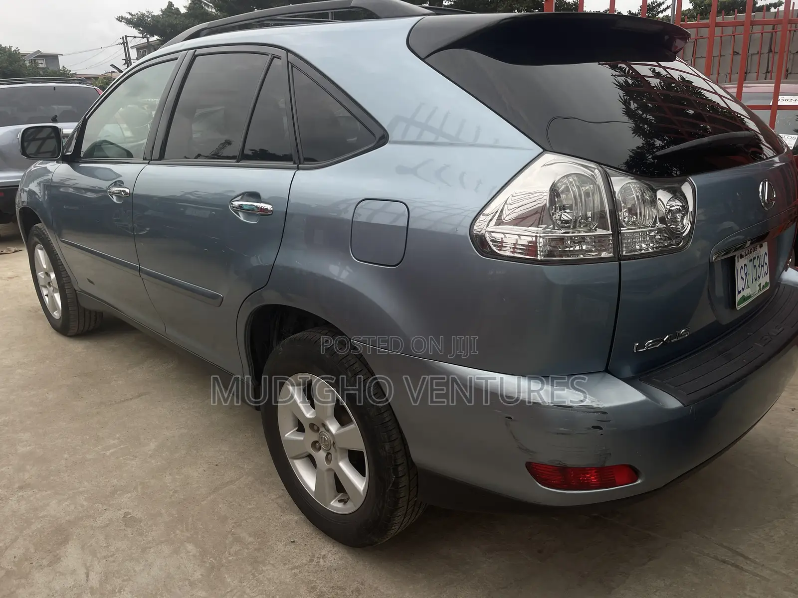 Lexus RX 2009 Blue