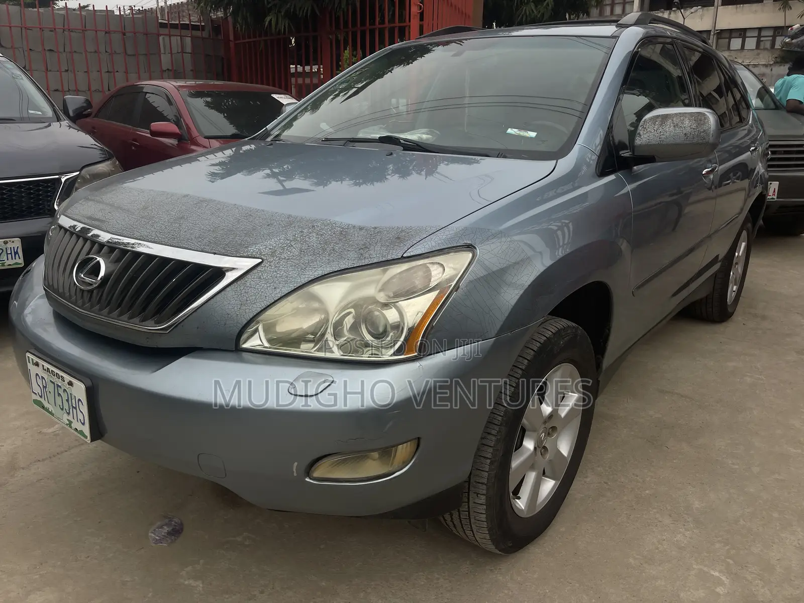 Lexus RX 2009 Blue