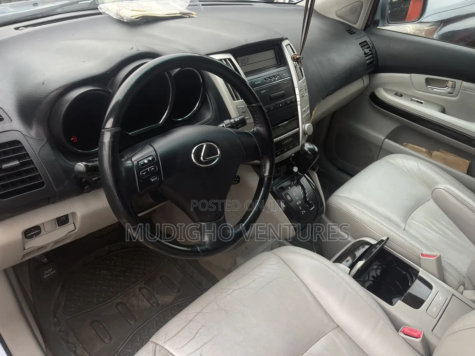 Lexus RX 2009 Blue