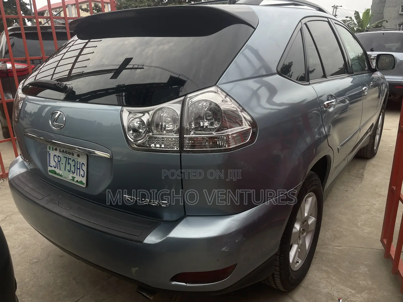 Lexus RX 2009 Blue