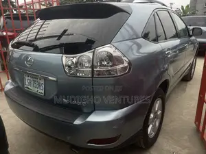 Lexus RX 2009 Blue