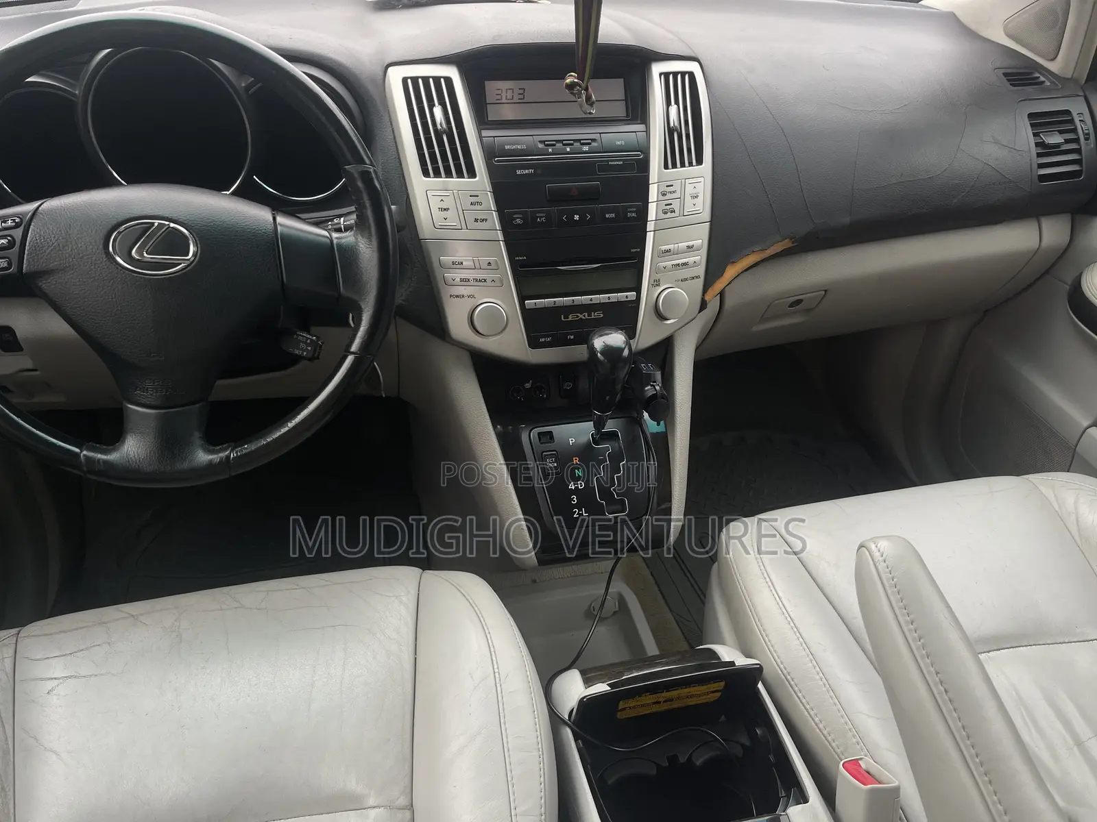 Lexus RX 2009 Blue