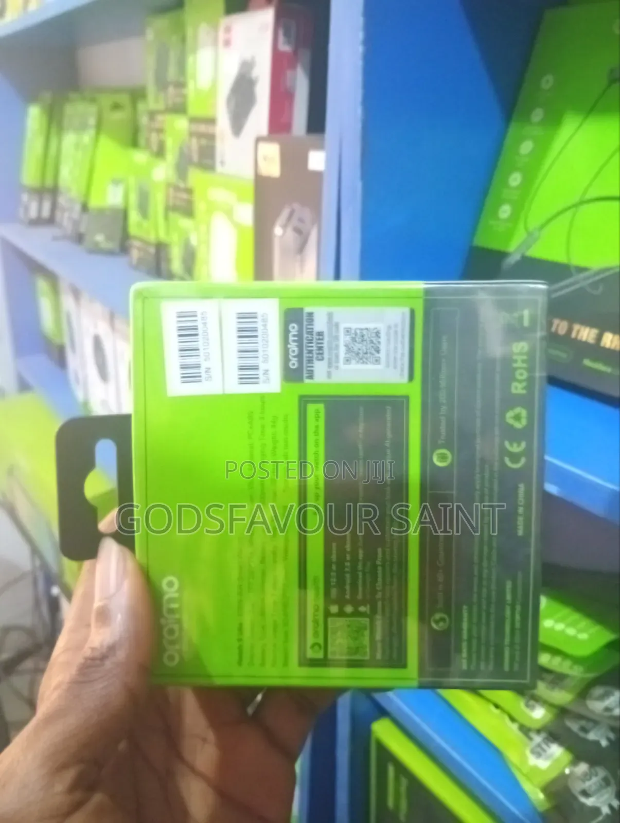 Oraimo Smart Watch