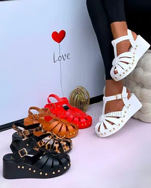 Quality Ladies Half Shoe