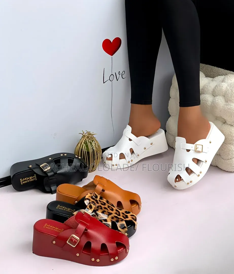 Quality Ladies Half Shoe