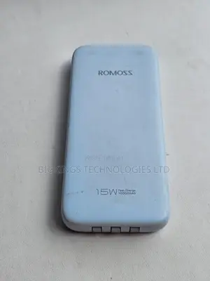 Romoss 10000mAh 15W Fast Charge Power Bank