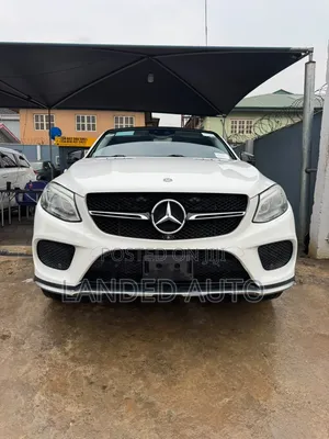 Mercedes-Benz GLE-Class 2016 White