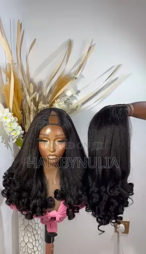 New Trend Yaki Half Wig – 16” to 26” | Human Hair