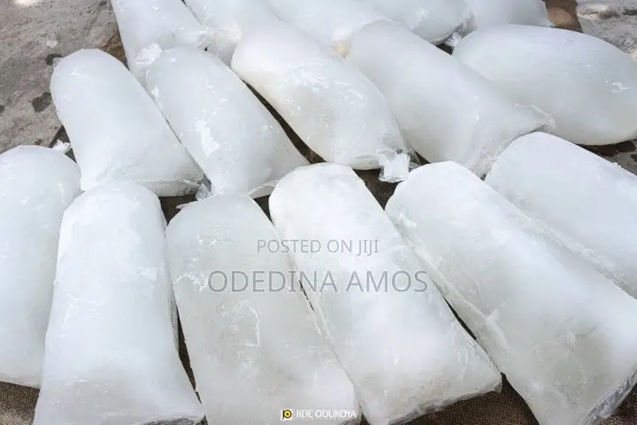 Solid Ice Block