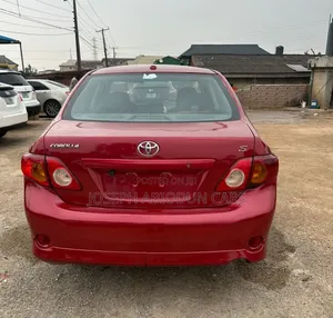 Toyota Corolla S 4dr Sedan (1.8L 4cyl 4A) 2009 Red