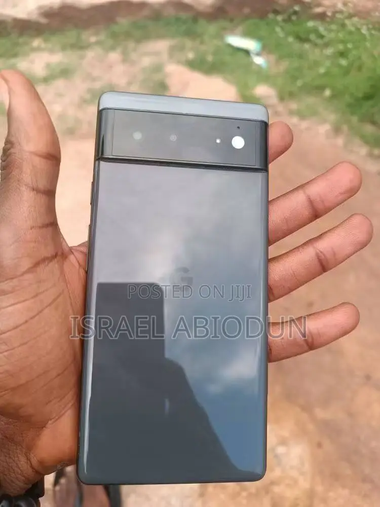 Google Pixel 6 128 GB Black