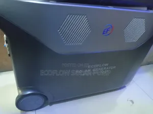 Original Ecoflow Solar Generator 5000w