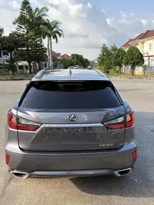Lexus RX 350 AWD 2018 Silver