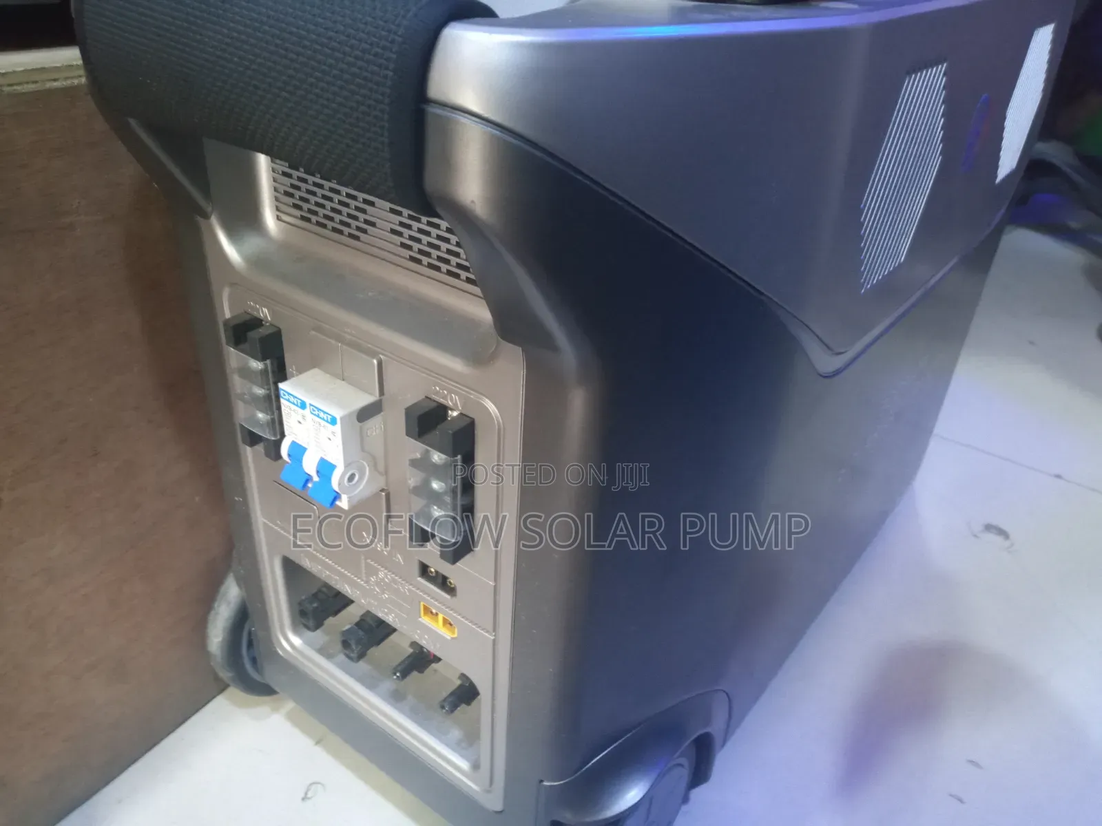 Original Ecoflow Solar Generator 5000w