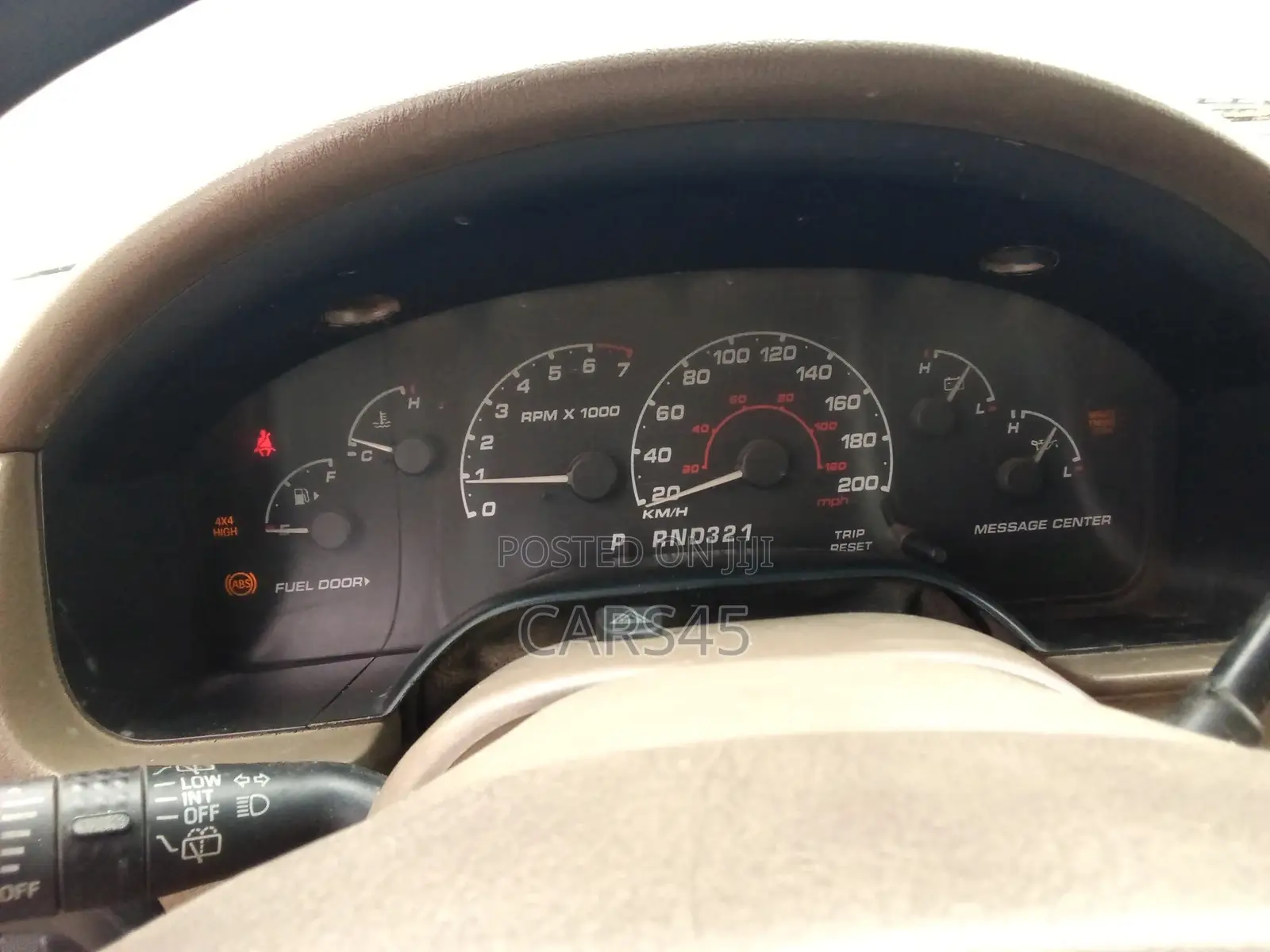 Ford Explorer 2003 Green