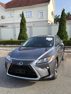 Lexus RX 350 AWD 2018 Silver
