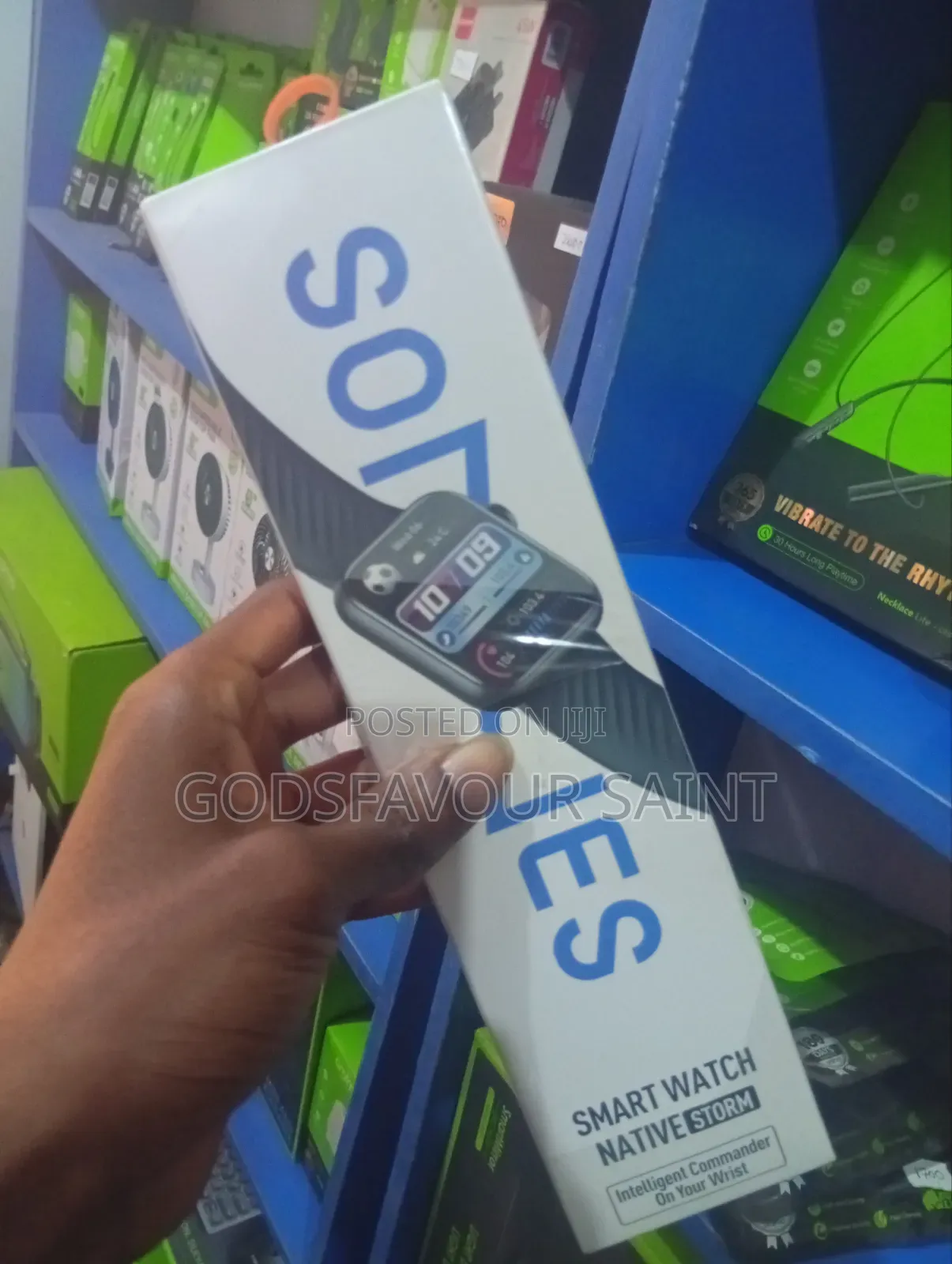 Itel Smart Watch Native Storm