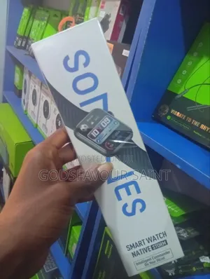 Itel Smart Watch Native Storm