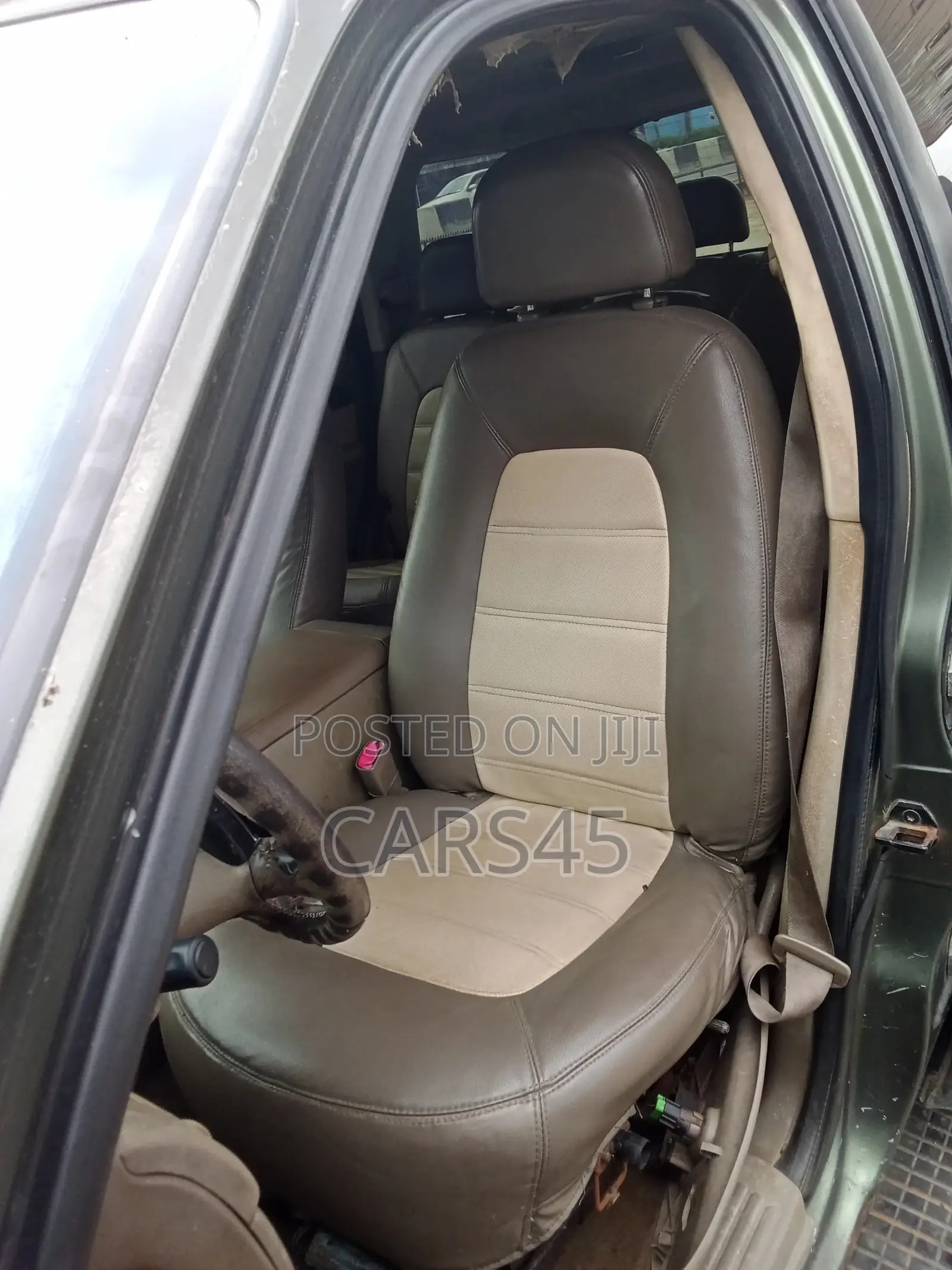 Ford Explorer 2003 Green