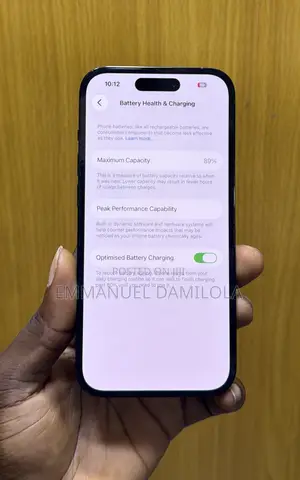 Apple iPhone 14 Pro 256 GB Black