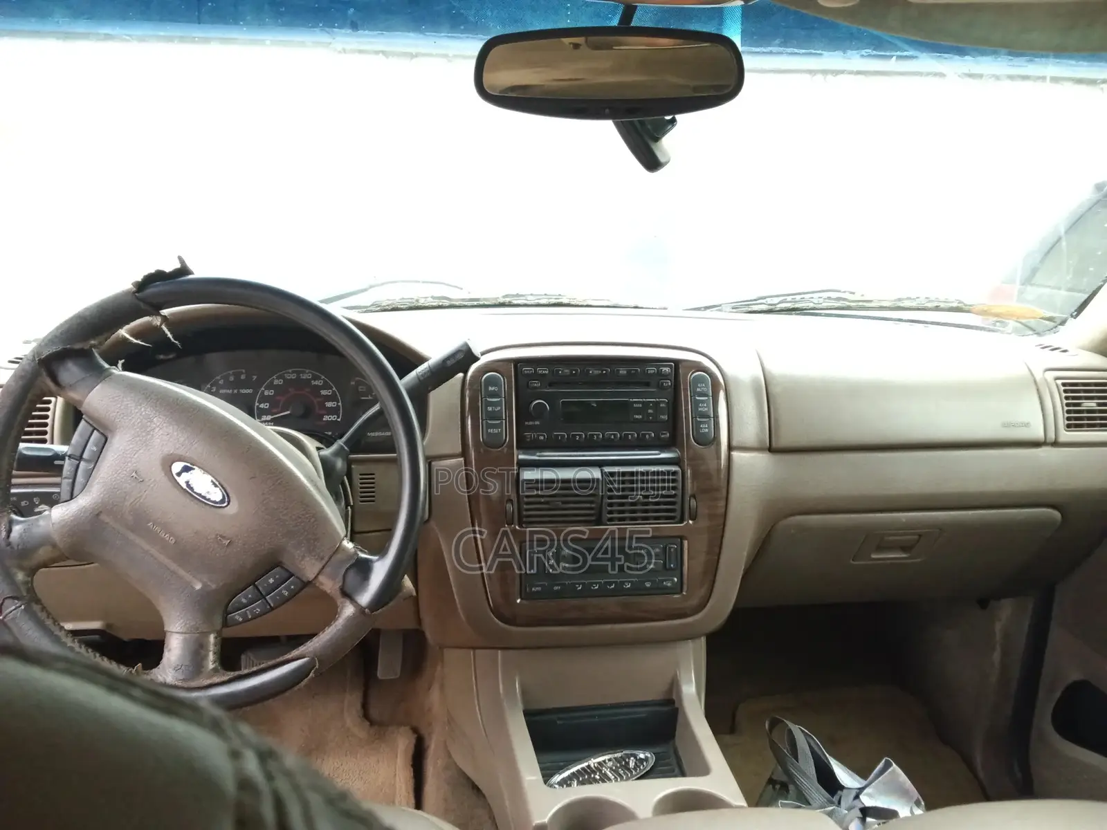 Ford Explorer 2003 Green