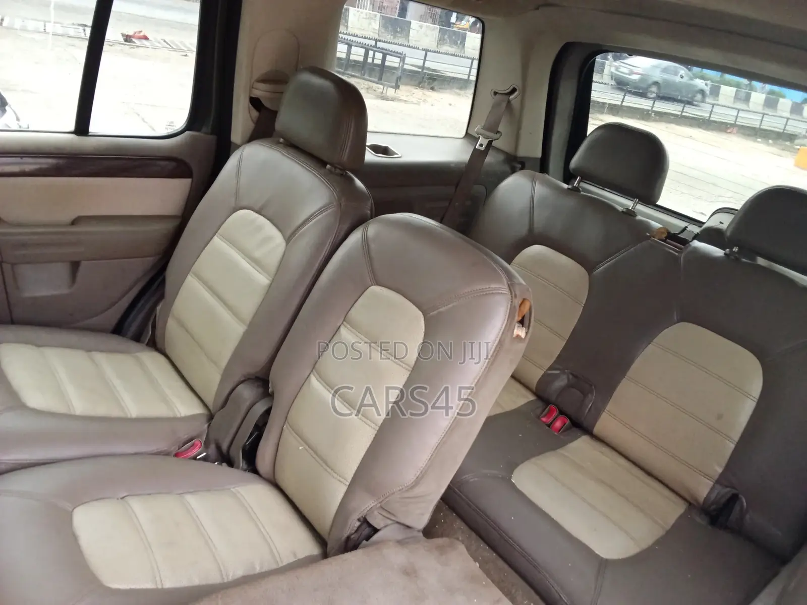 Ford Explorer 2003 Green