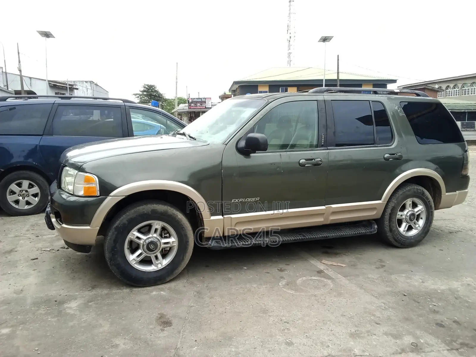 Ford Explorer 2003 Green