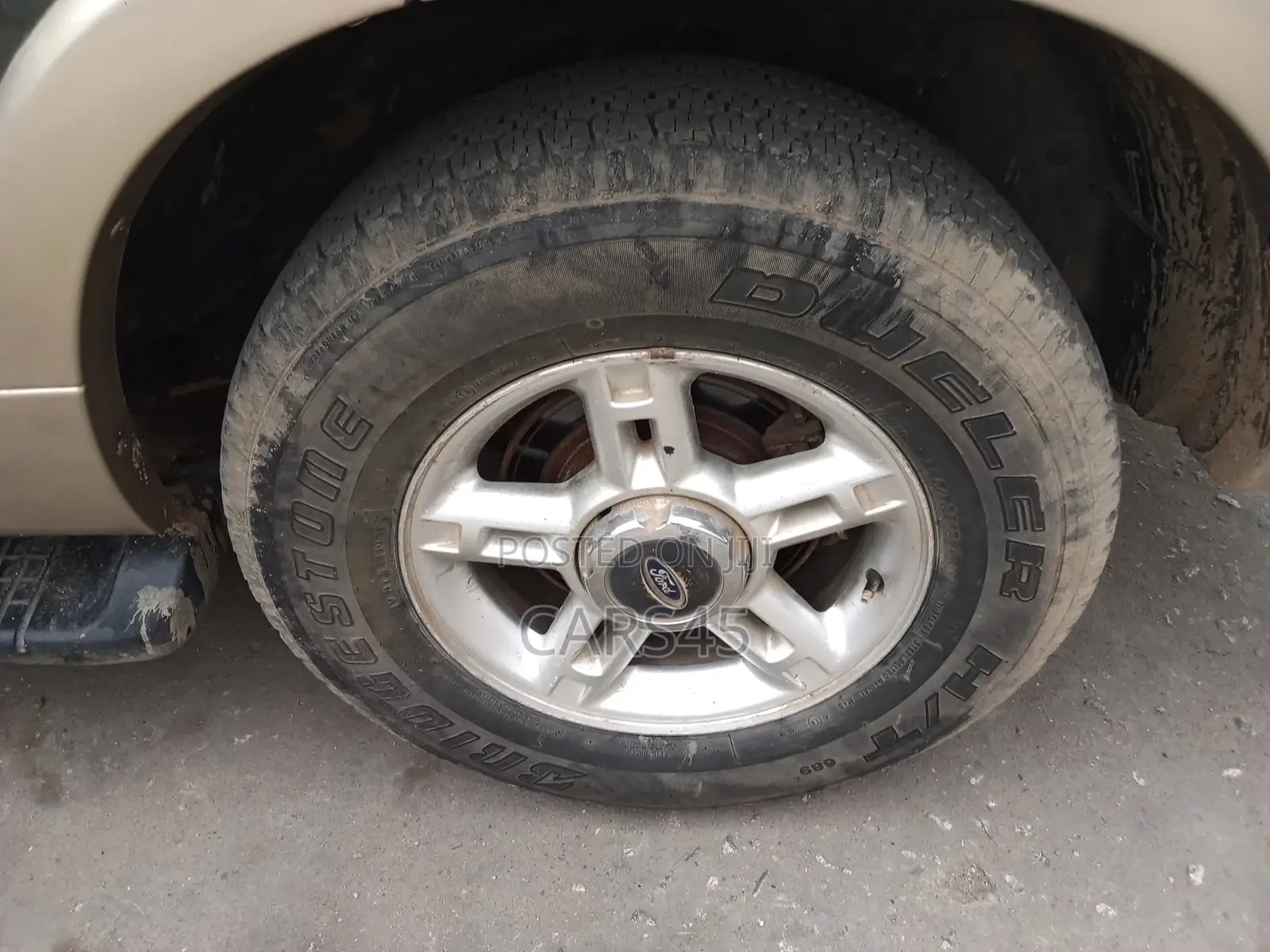 Ford Explorer 2003 Green