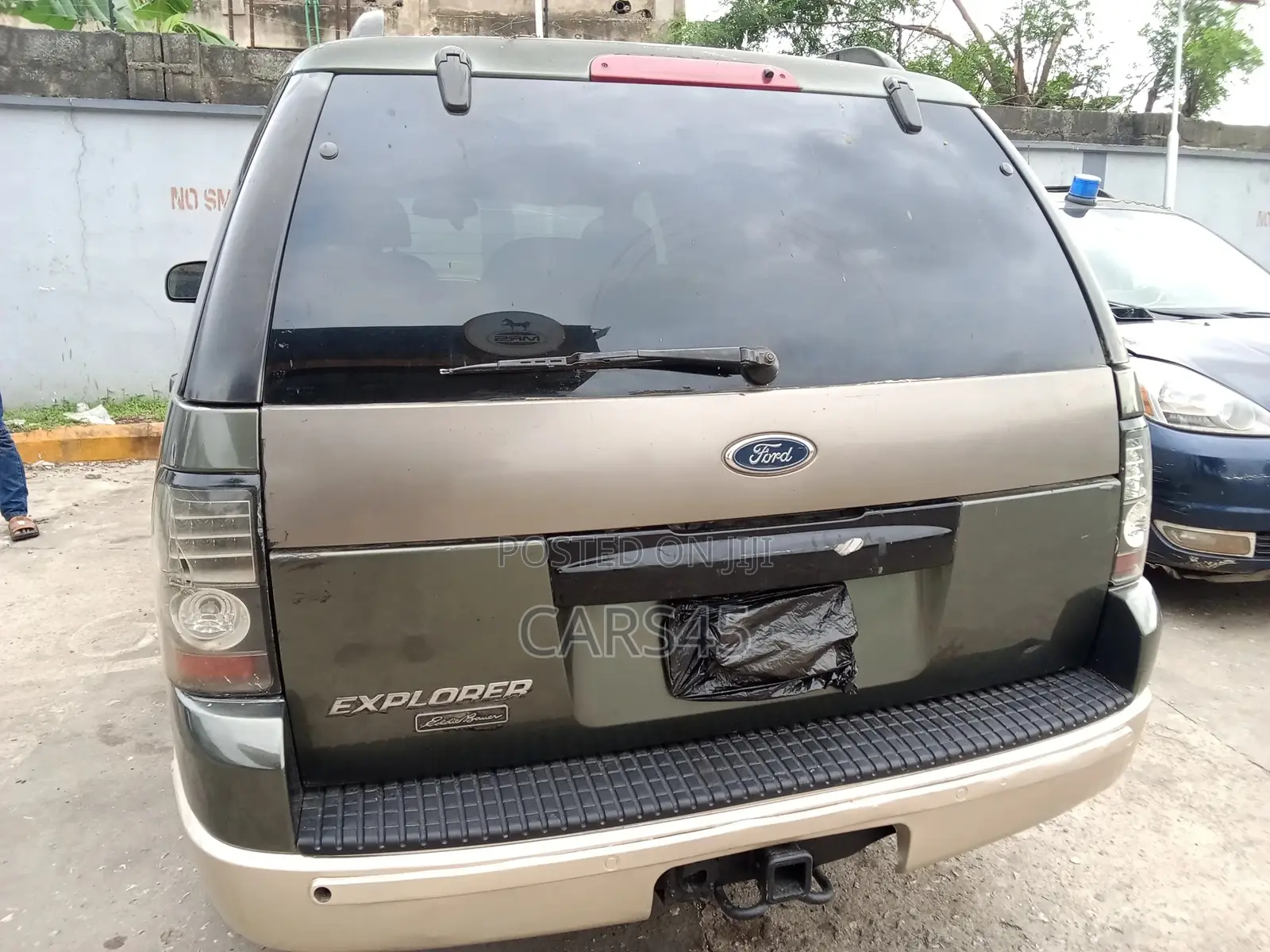 Ford Explorer 2003 Green