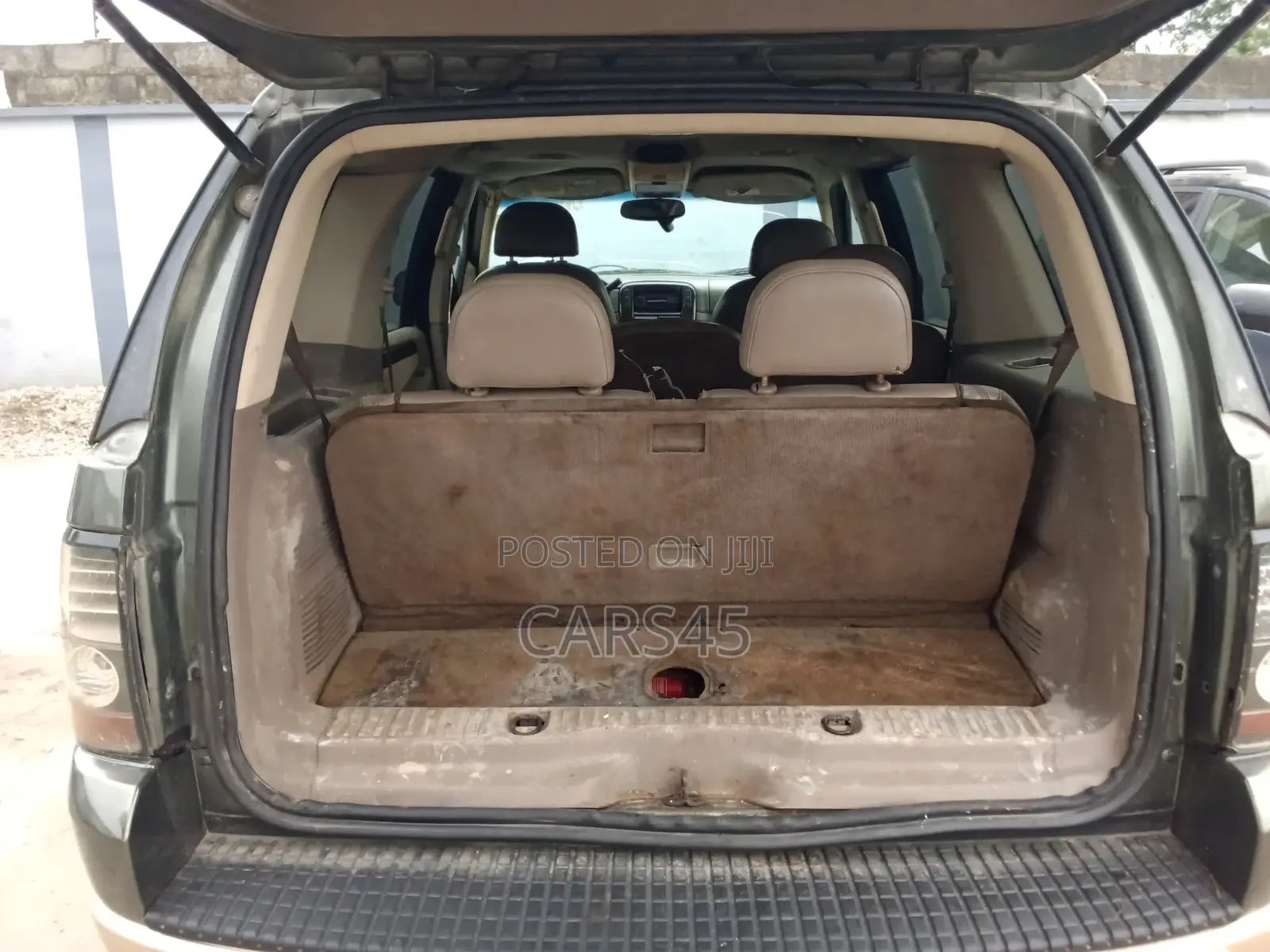 Ford Explorer 2003 Green
