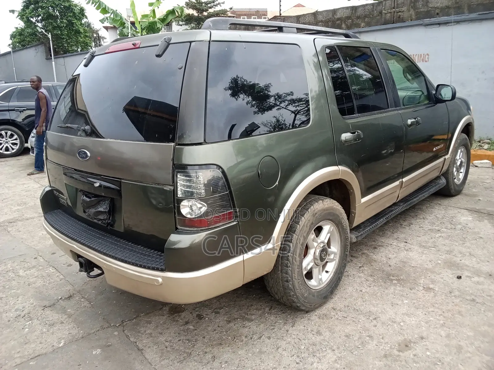 Ford Explorer 2003 Green