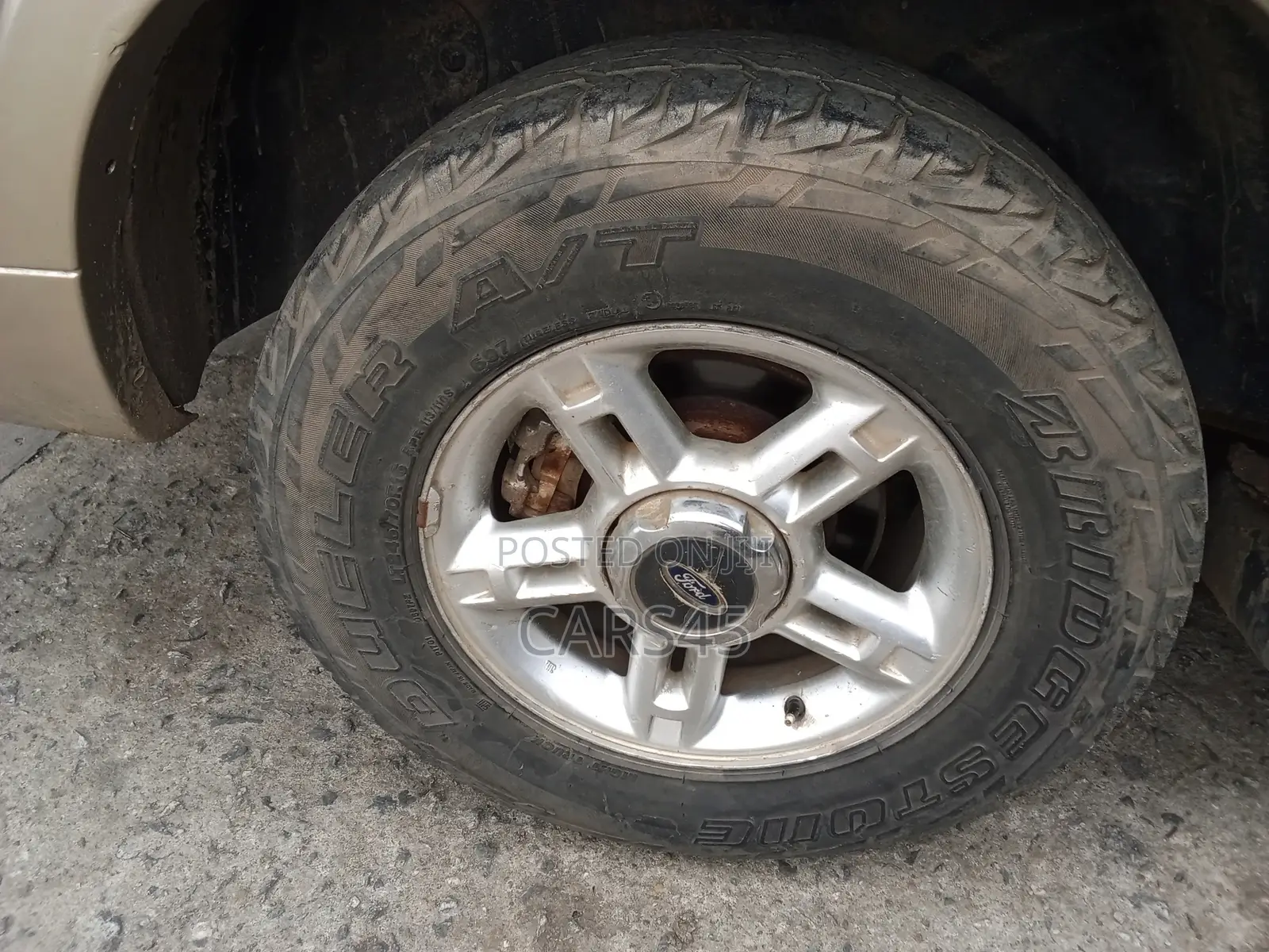 Ford Explorer 2003 Green