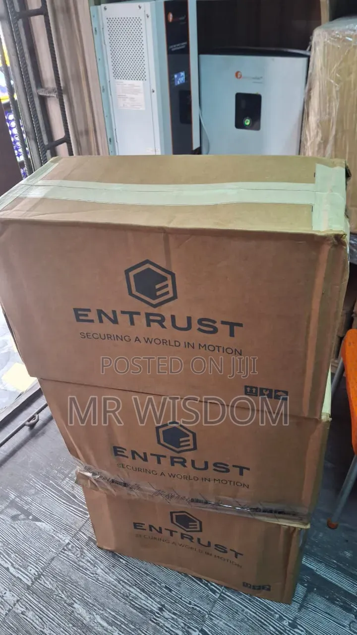 Entrust Sigma ID Card Printing Machine