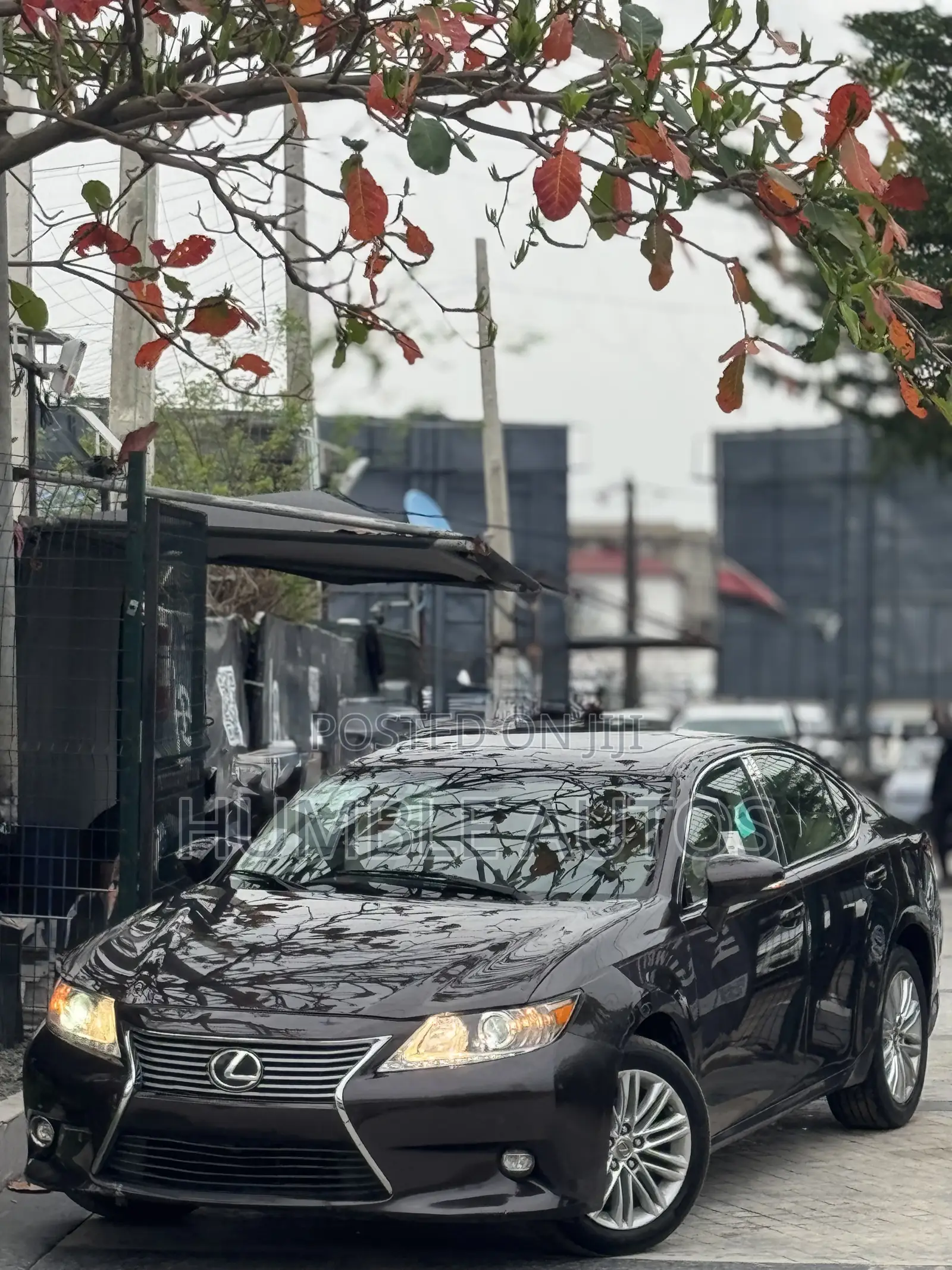 Lexus ES 350 FWD 2014