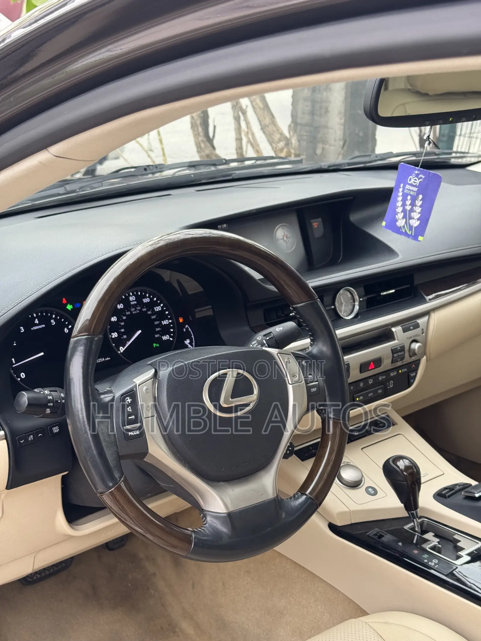 Lexus ES 350 FWD 2014