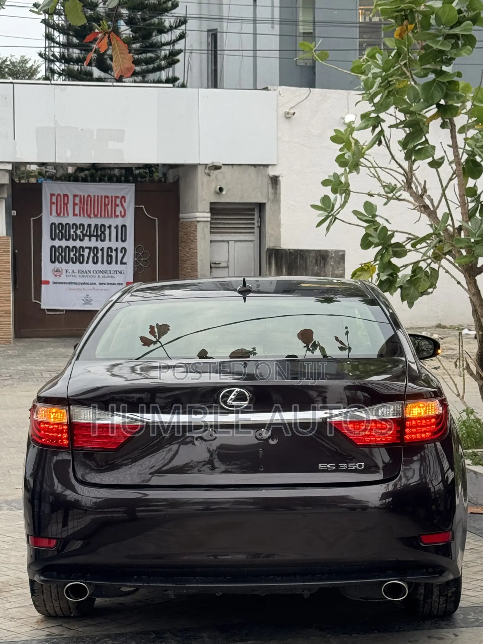 Lexus ES 350 FWD 2014