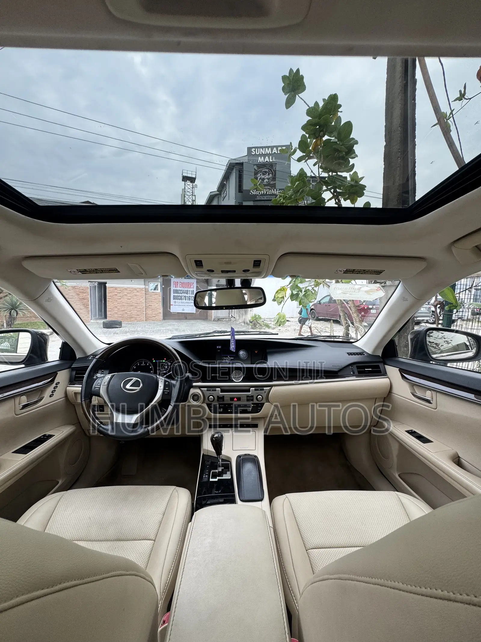 Lexus ES 350 FWD 2014